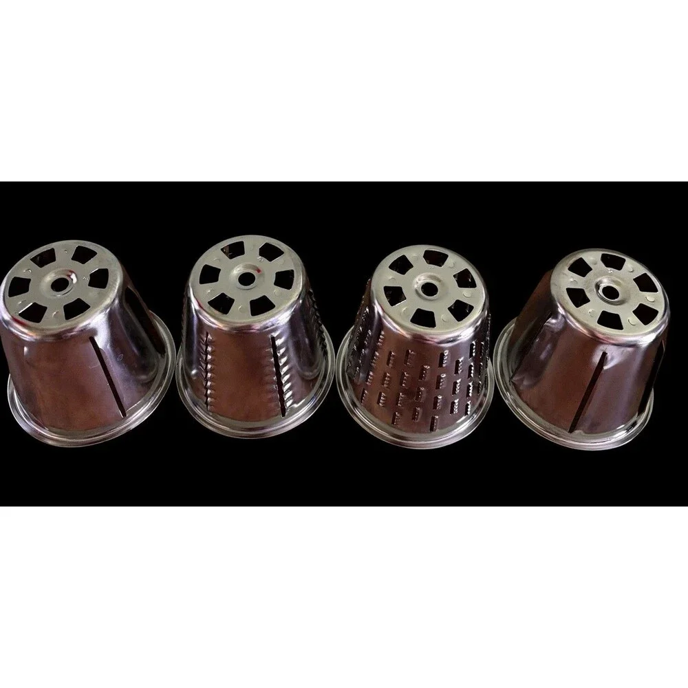 KitchenAid RVSA Replacement 4 Cone Set Drive Shaft & Manual OEM Slicer Shredder